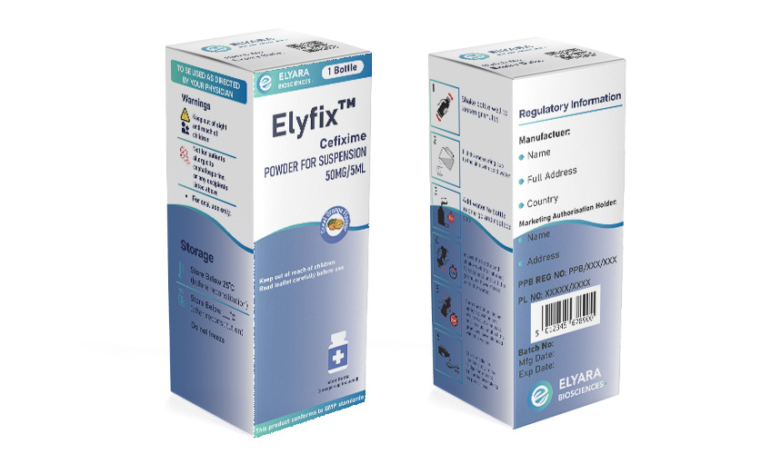Cefixime for Oral Suspension