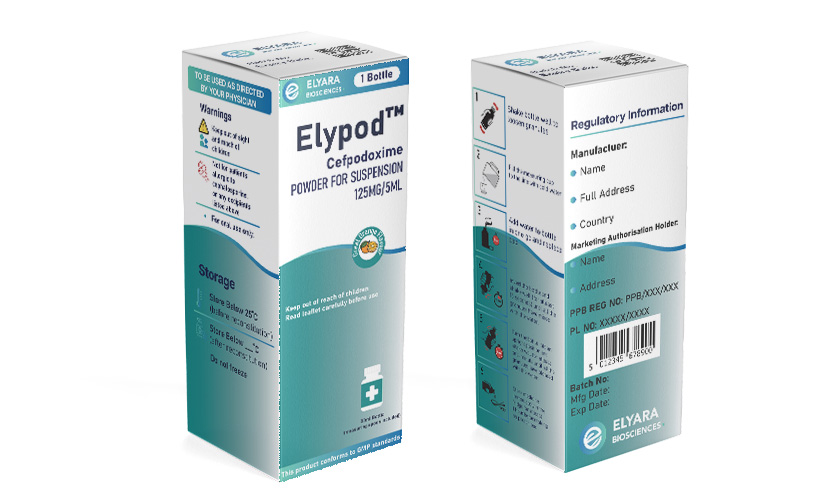 Cefpodoxime for Oral Suspension