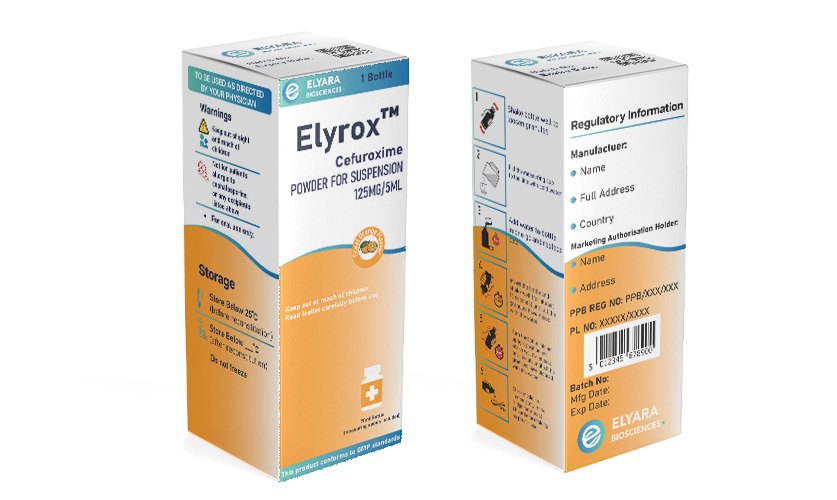 Cefuroxime for Oral Suspension