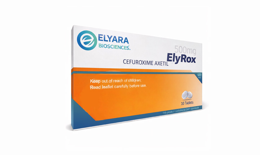 Cefuroxime for Oral Suspension
